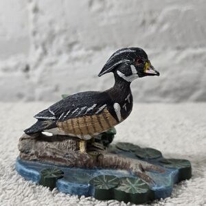 Wood Duck Avon 1989 Statue